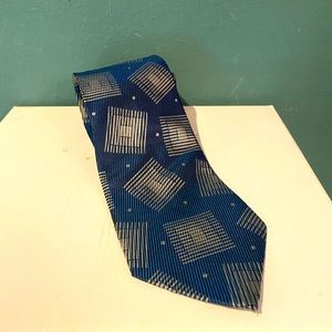 Vintage Valentino Cravatte silk tie Made in Italy